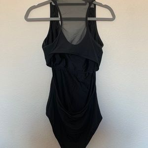 Black Dance Leotard